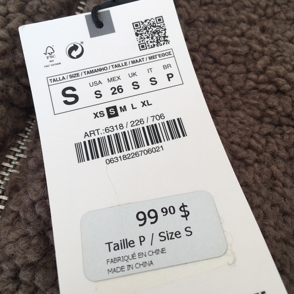 *SOLD* Zara Coat - Picture 3 of 6